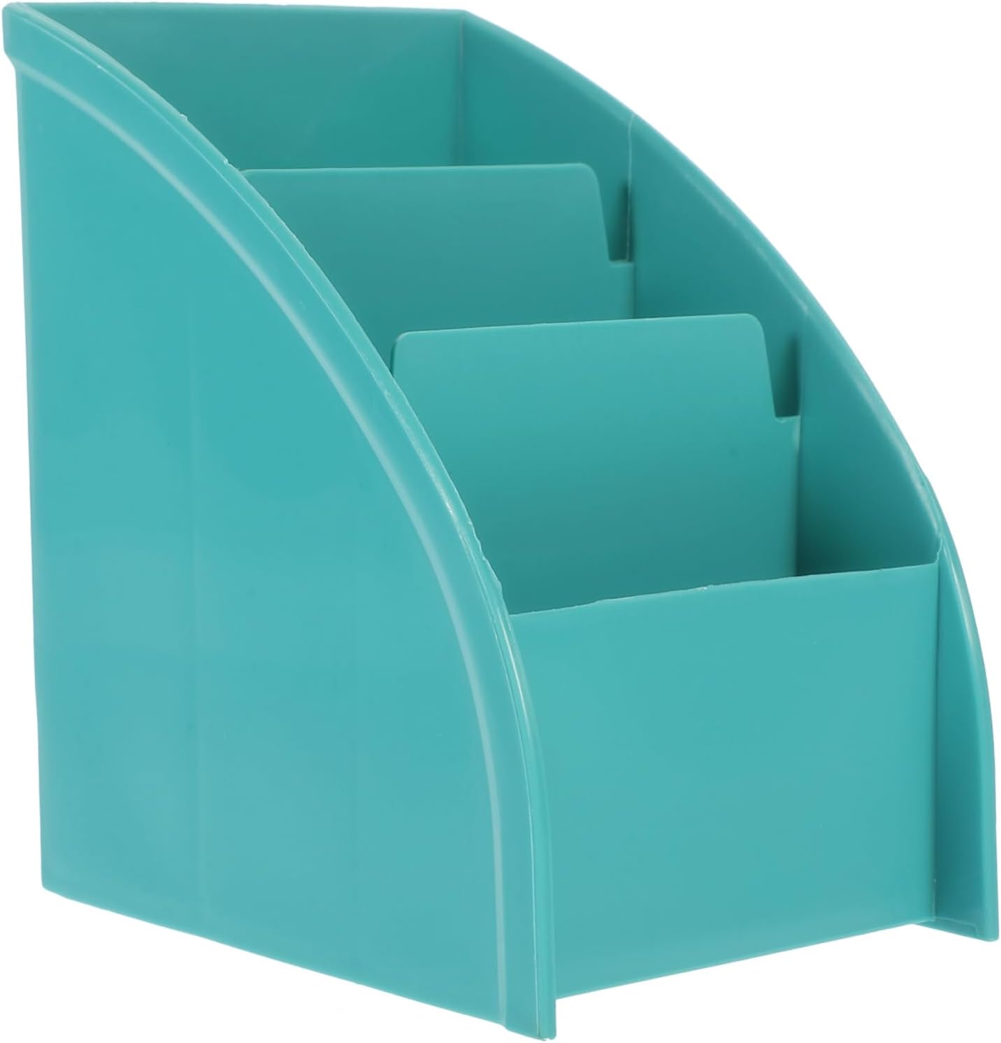 T-Shaped Desk Organizer Plastic Makeup Storage Box Separate Compartments Office Supplies Holder Home and School Supplies Storage