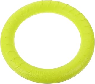 POPETPOP Dog Training Ring Puppy Biting Toy Dog Swimming Toys Dog Teething Ring Floating Dog Ring Dog Chewing Ring pet Flying Toy Outdoor Dog Toys Animal Rings Portable Dog Supplies eva