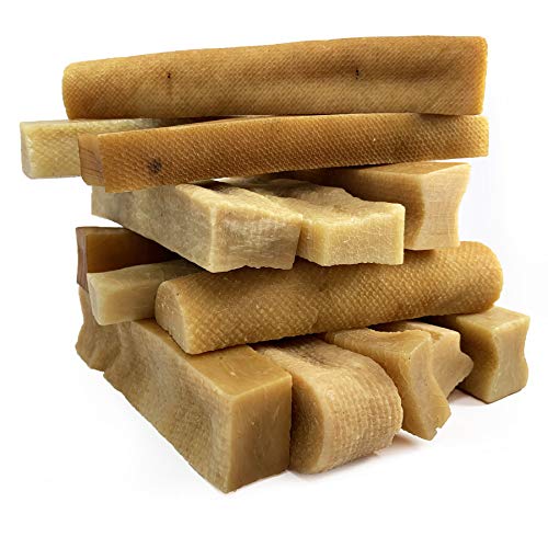 Chewmeter-Yaky-Himalayan-Cheese-Chews-Natural-Yak-Cheese-Dog-Chews-Long-Lasting-Stain-Free-Protein-Rich-Low-Odor-100-Natural-Healthy-Safe-Medium-for-Dogs-35-lbs-and-Smaller-25lbs