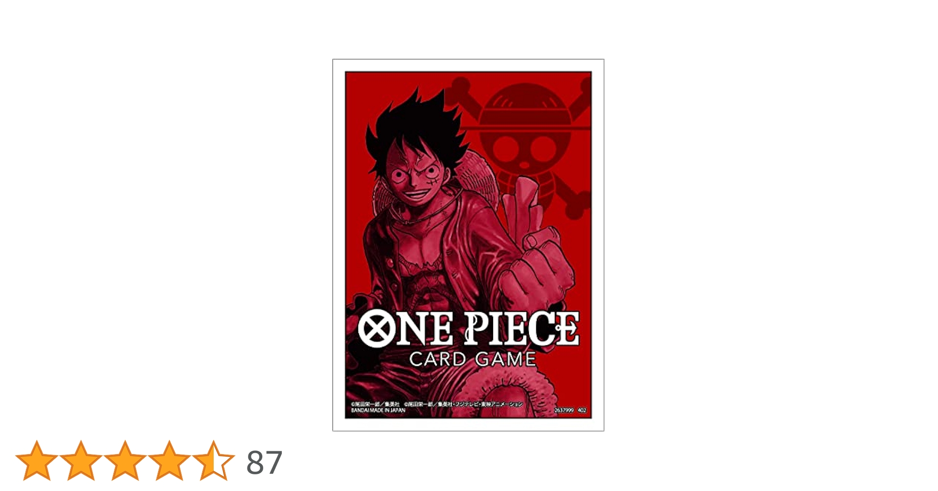 Amazon | バンダイ (BANDAI) ONE PIECEカードゲーム