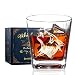 Produktbild Onebttl Whisky gläser, Wolf Totem, Whiskyglas, Gin gläser, Geschenk zum Trinken von Bourbon, Cocktails, Scotch, Whisky, Wodka, Rum, Cognac