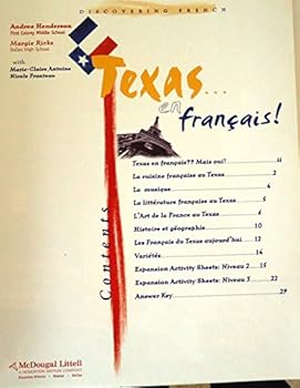 McDougal Littell Discovering French Nouveau: En Francais