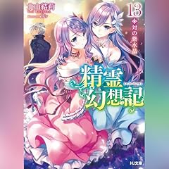 精霊幻想記　13.対の紫水晶 HJ文庫(ホビージャパン) cover art