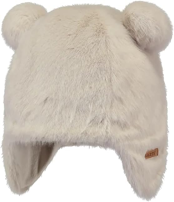 Barts Boys' Earmuffs, Ivory (Cream 0010), X-Small
