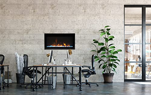 Amantii Bi-30 Extraslim Indoor Or Outdoor Electric Fireplace #TOP6