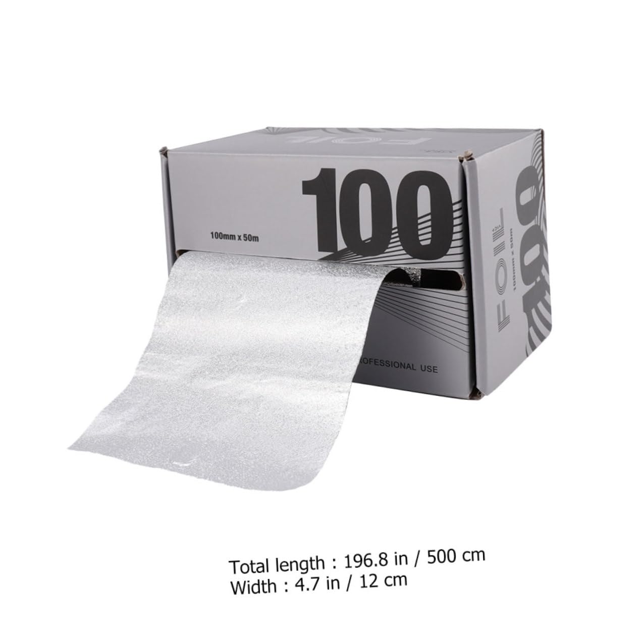 TOVINANNA Professional Salon Foil Hair Coloring Perm Tin Foil Hair Stylist Tools