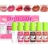 Charm Kiss 6 Colors Mini Lip Oil Drip Lip Stain, Hydrating Lip Glow Oil,Shiny Transparent Toot Plumping Lip Gloss,Korean Fashion Lip GlossLip Oil Tinted for Dry Lips Lip Care Product, Non-Sticky