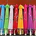 JHDDIA Retro Tassels 32in Japanese Umbrella Silk Fabric Anti-Sun Parasols for Wedding Dancing Chinese Umbrella Fashion Shows(Red,82cm+cloth bag)
