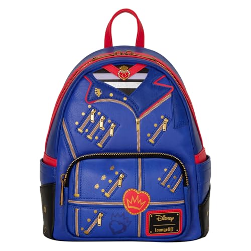 Mini sac à dos Loungefly Disney Descendants Evie Cosplay, sacoche à bretelles pour fan de mode