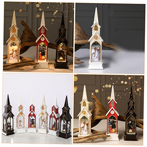 TIDTALEO 1 Peça Luzes De Natal Lâmpada De Lanterna De Natal Decoração De Lâmpada De Natal Lâmpada De