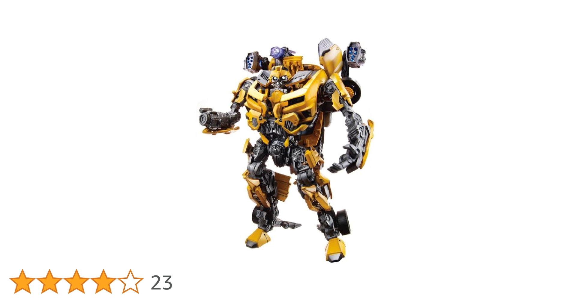 トランスフォーマー　バンブルビー　DA01 Amazon.co.jp: トランスフォーマー ムービー DA01 パワー