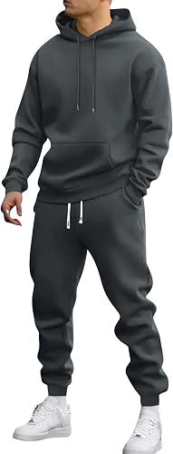Coal2ToalPW Men Jogging Suits Sets Fall Outfits Activewear J