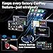 2026 Upgrade Mini Wireless CarPlay Adapter for CarPlay & Android Auto, Plug & Play, Fast, Auto Connect, No Latency 2in1 Car Play Wireless Adapter for iPhone iOS 10+ Android 11+ Information Display