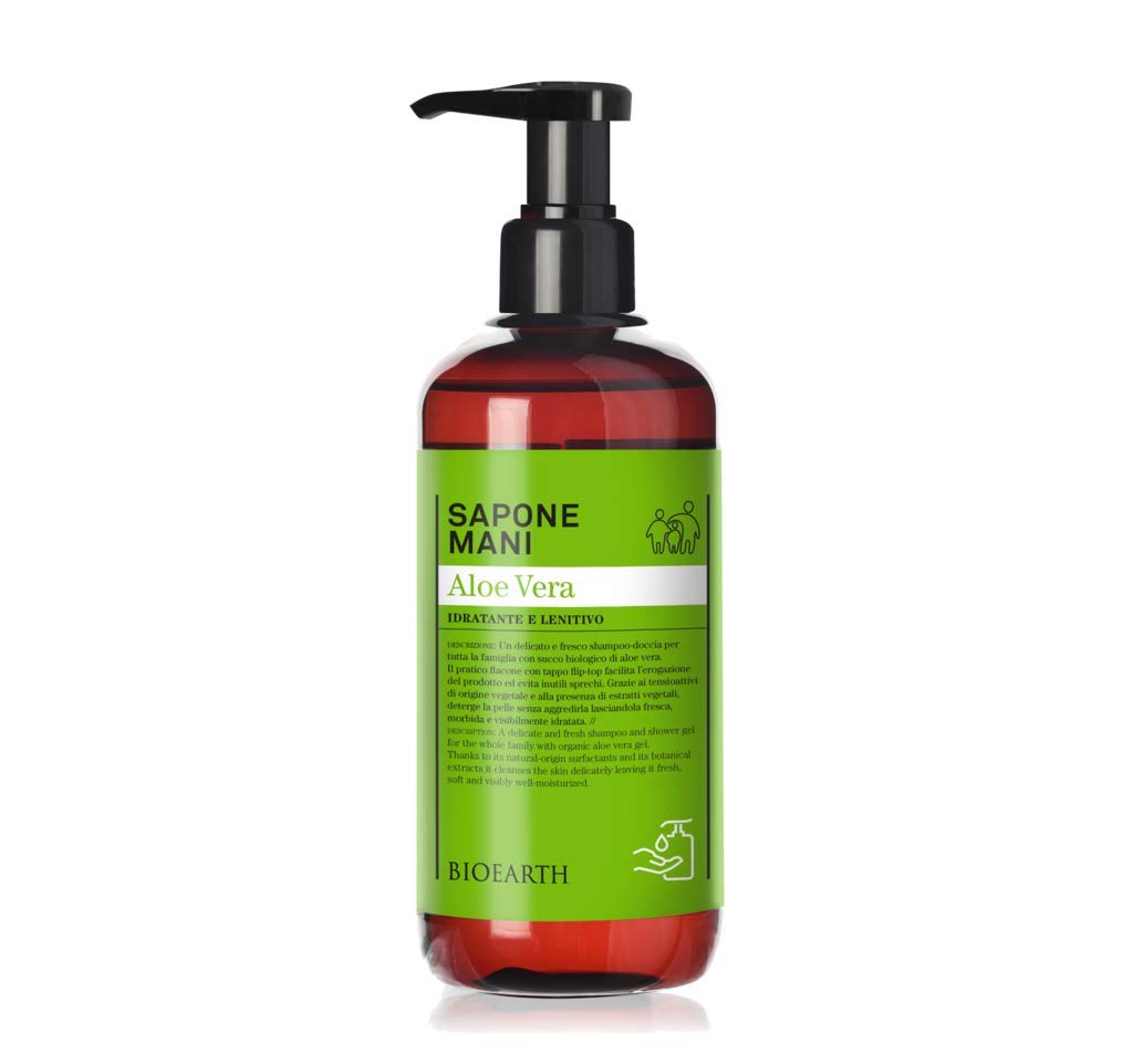 Bioearth Family Hand Soap Aloe Vera 500ml