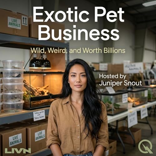 『Exotic Pet Business』のカバーアート