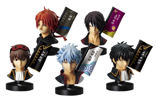 Gin Tama - Mask Collection (6pcs) by Bandai