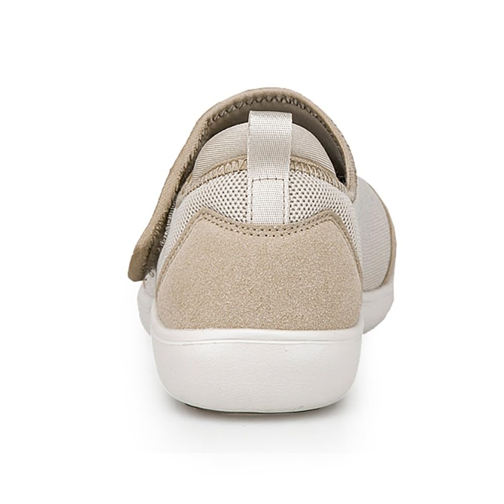 Eagsouni Chaussons Diabétiques Hommes Femmes Extra Larges Respirant Léger Anti-dérapante Confortables Chaussures de Marche Orthopédique de réhabilitation Aînés Soulagement De La Douleur Au Pied