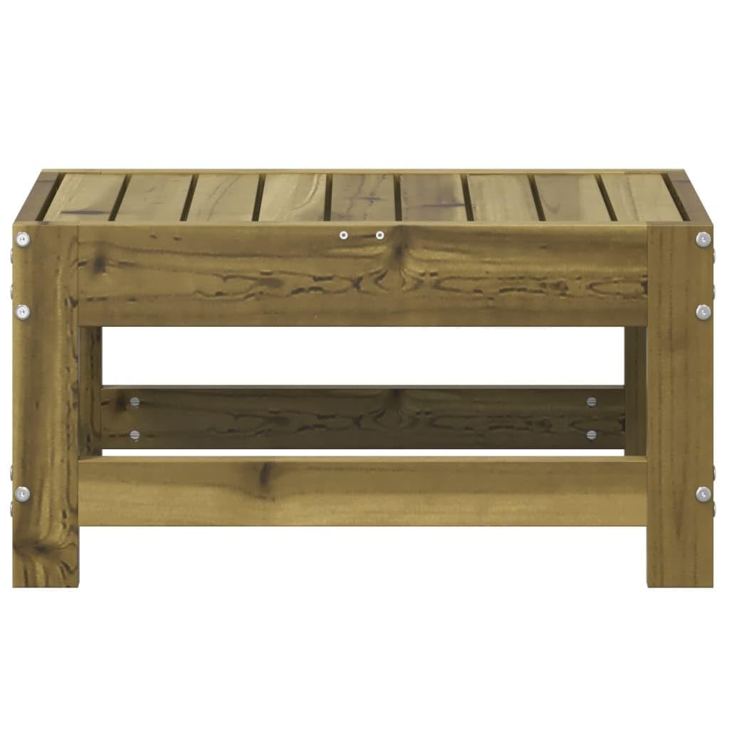 Fengshui Taboret ogrodowy 62 x 30 x 32 cm impregnowane drewno sosnowe