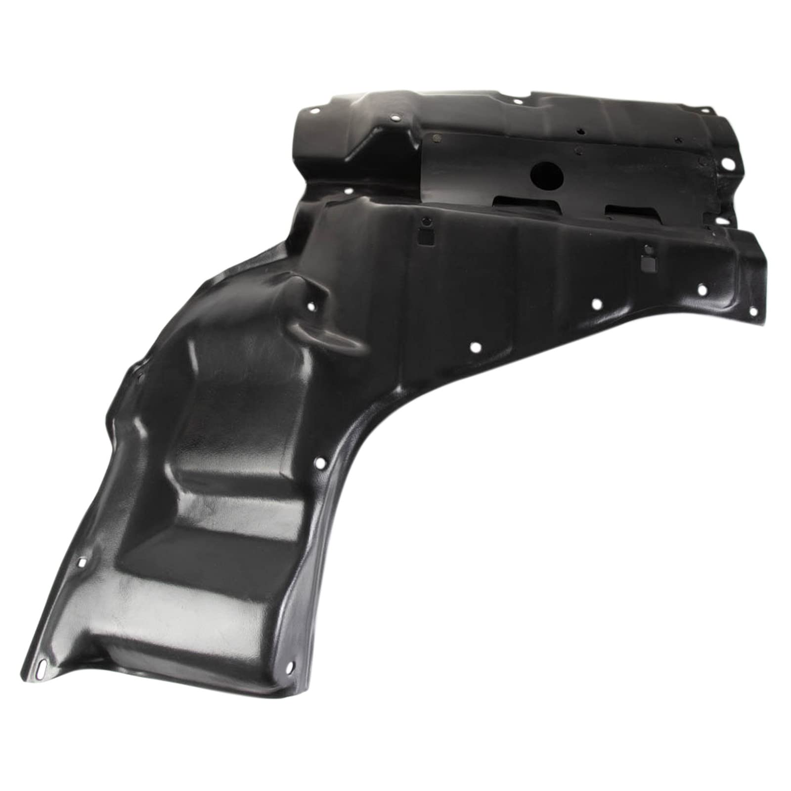 TRQ Right Engine Splash Shield Passenger Side Compatible with 2004-2009 Toyota Prius TO1228128