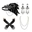 F01 Black-5pcs