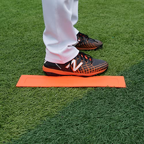 Eco Walker Thrown Down Baseball Bases Perfect For Baseball, Teeball, Softball, Kickball, Kids, Backyard, Practice And School (Orange) #TOP3