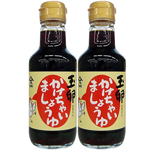 ちば醤油 やます 玉卵かけちゃいましょうゆ 200ml×2個