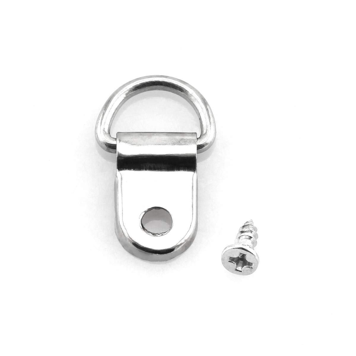 Lind Kitchen 100pcs 15x25mm Silver D-Ring Frame Hook Hanger for Picture Painting Picture Mirror Artwork Backboard etc Home Decoration Hanging Hardware (B07JHMGH8G) Amazon Price History, Amazon Price Tracker