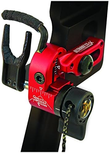 QAD Ultra-Rest Hdx Rh Red QAD Ultra-Rest Hdx Rh Red