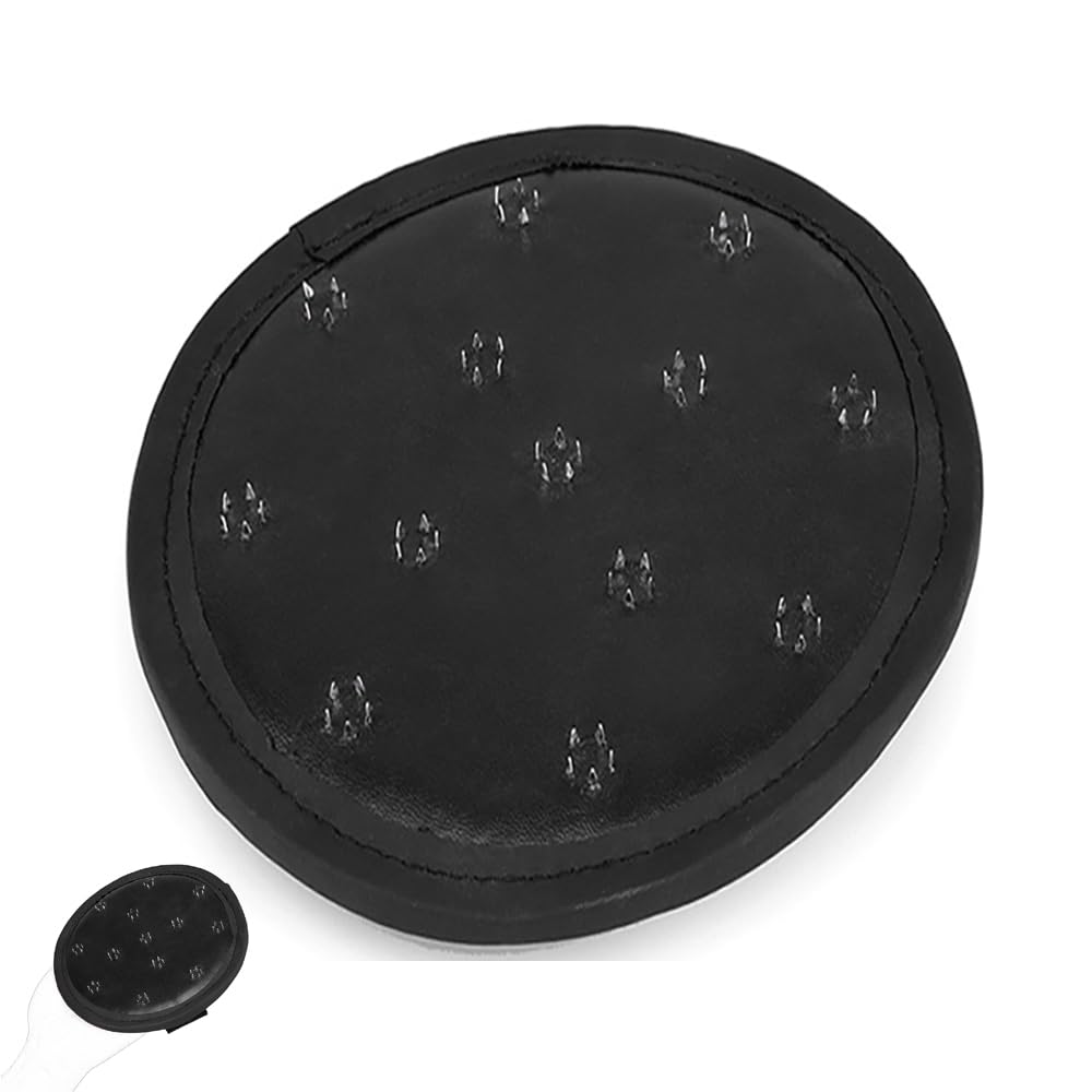 Paddle SM avec picots – Fouet BDSM en simili cuir avec clous d’un côté – Accessoire érotique pour fessées intenses et jeux de rôle