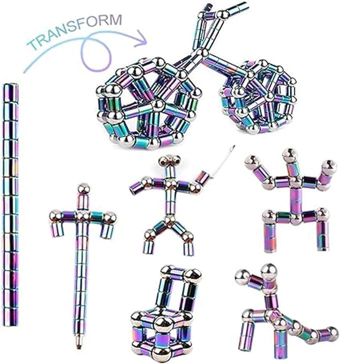 Magnetic Fidget Pen- Decompression Multifunction Writing Ballpoint Pen - Image 3