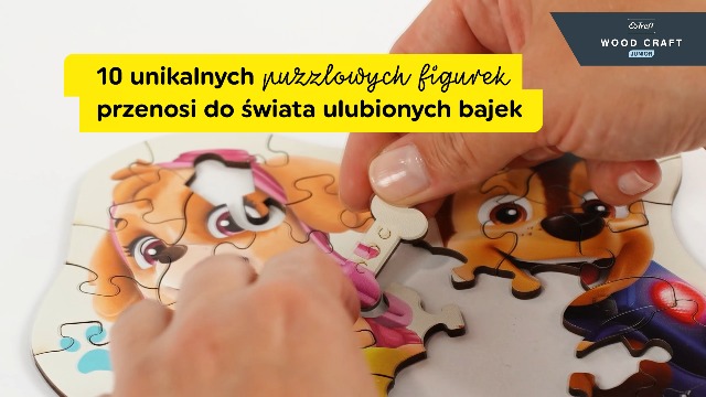 Trefl - Puzzle Drewniane: Lilo & Stitch, Wesoły Stitch - 50