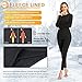 SIMIYA 2 Pack Thermal Underwear for Women Long Johns Winter Warm Fleece Lined Base Layer Set Cold Weather Top and Bottom