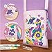 Imagimake DIY Unicorn Fabric Art Kit | Kids Coloring Set | Art Tote Bag, Pouch, Waterproof Acrylic Markers & More | Art and Crafts for Kids | Easter Gifts for Girls | 5,6,7,8 Year Old Girl Gifts