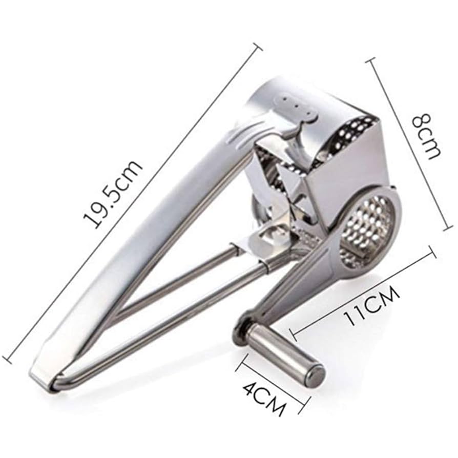 Amazon | Enjoy Youth チーズおろし器 回転式 手動 チーズ