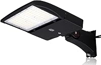 Vista 15 de RuggedGrade Luces LED NextGen III de 70.000 lúmenes – 500 vatios – Regulables – con fotocélula – Montaje Slip FIT – Potencia seleccionable – Carcasa