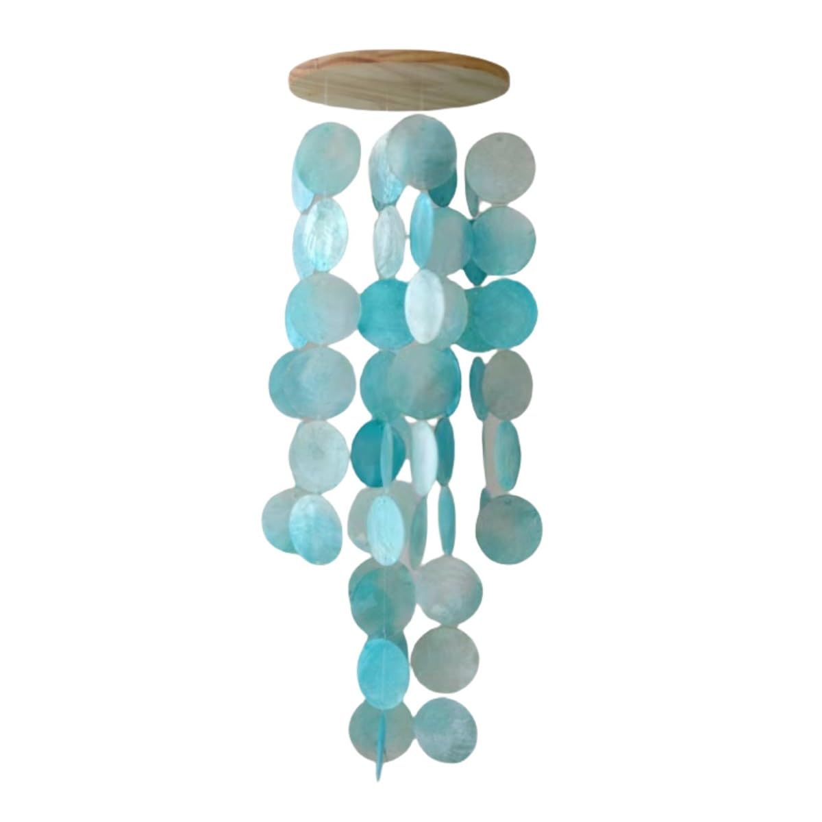 Wind Chime Wind Chimes For Outside Shells Windchimes Coastal Style Decor For Indoor Decoration Great Windchime(Blu)