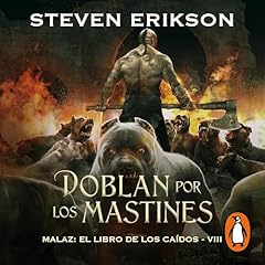 Diseño de la portada del título Doblan por los mastines