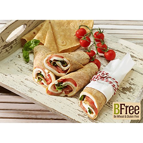 Bfree Gluten Free Wheat Free Wrap Tortillas Sweet Potato Vegan Dairy Free (Pack Of 2) #TOP6