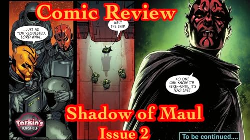 438: Comic Review: Star Wars 'Shadow of Maul: Game Tactics' issue 2