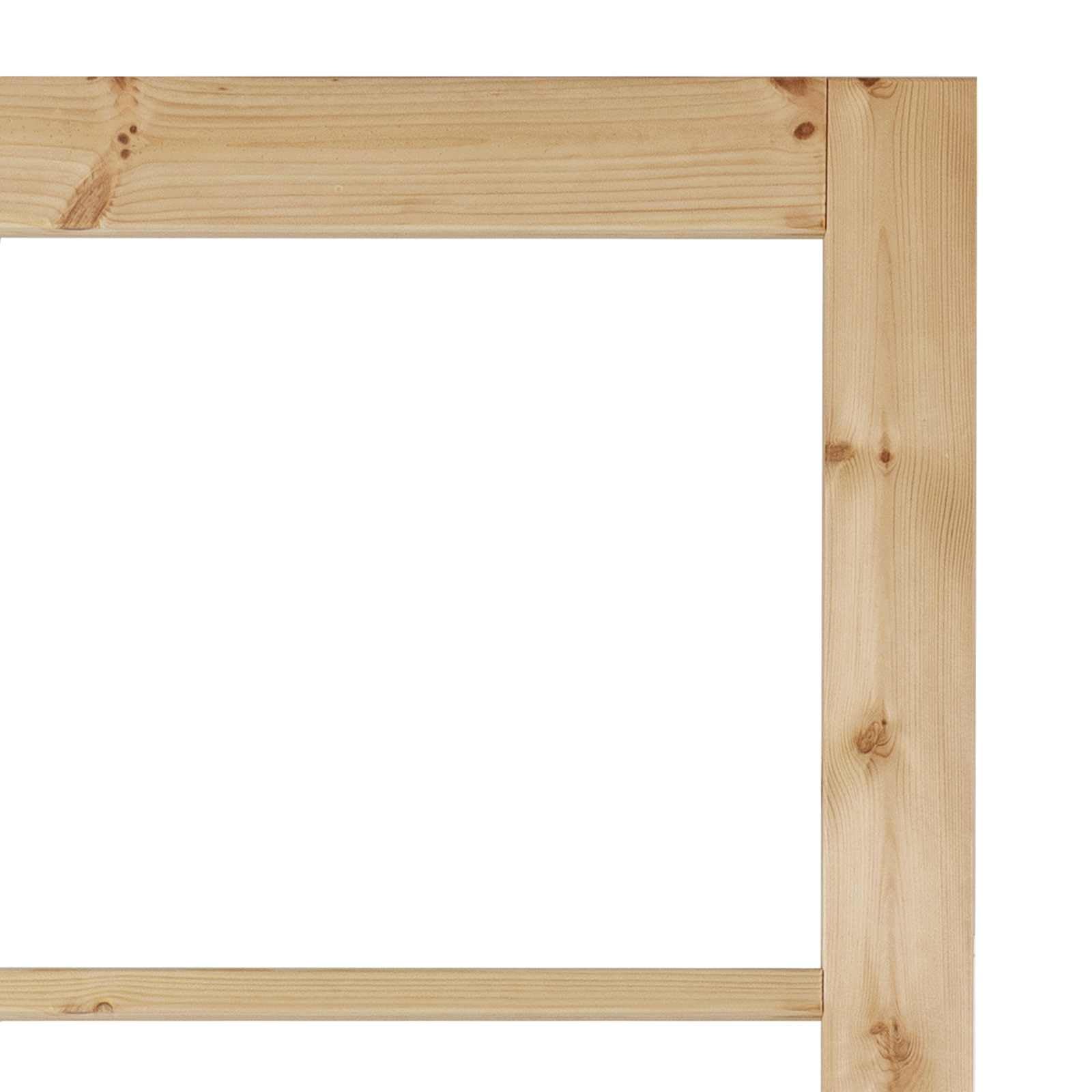 vidaXL Interior Tür ORKDAL Braun 78 x 232 cm, Stylische, minimalistische Zimmertür – perfekt für Wohnzimmer, moderne Küchen, elegantes Kiefernholz oder Glasplatte