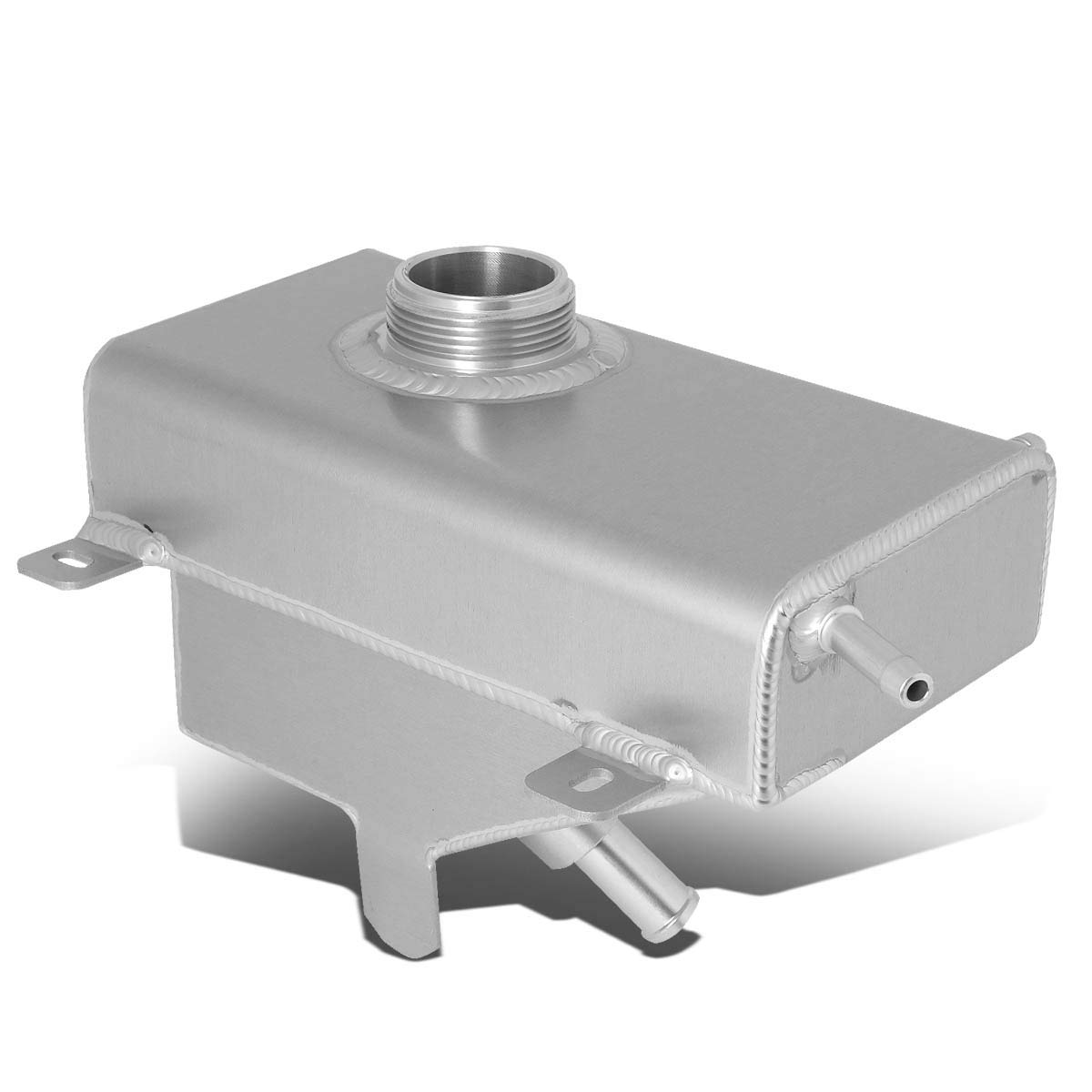 Auto DynastyAluminum Radiator Coolant Expansion Overflow Tank Reservoir Compatible with Ford Mustang 3.7L V6 / 5.0L V8 2011-2014