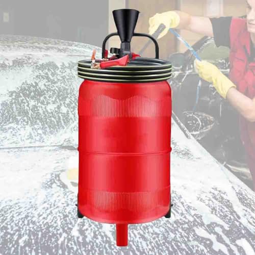 YJEUZCD Car Foam Sprayer, 80L Tank Pressurized Pump Sprayer, Foam Powerd Cleaning for Garden Patios Yard Green, Foamer Sprayer Wash Bottle