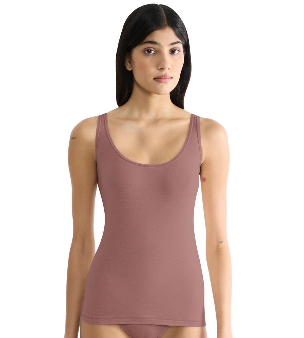 Sloggi Women's Rose Cotton Tank Top Go Daily