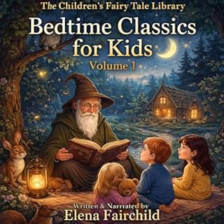 Bedtime Stories for Kids, Volume 1 cover art