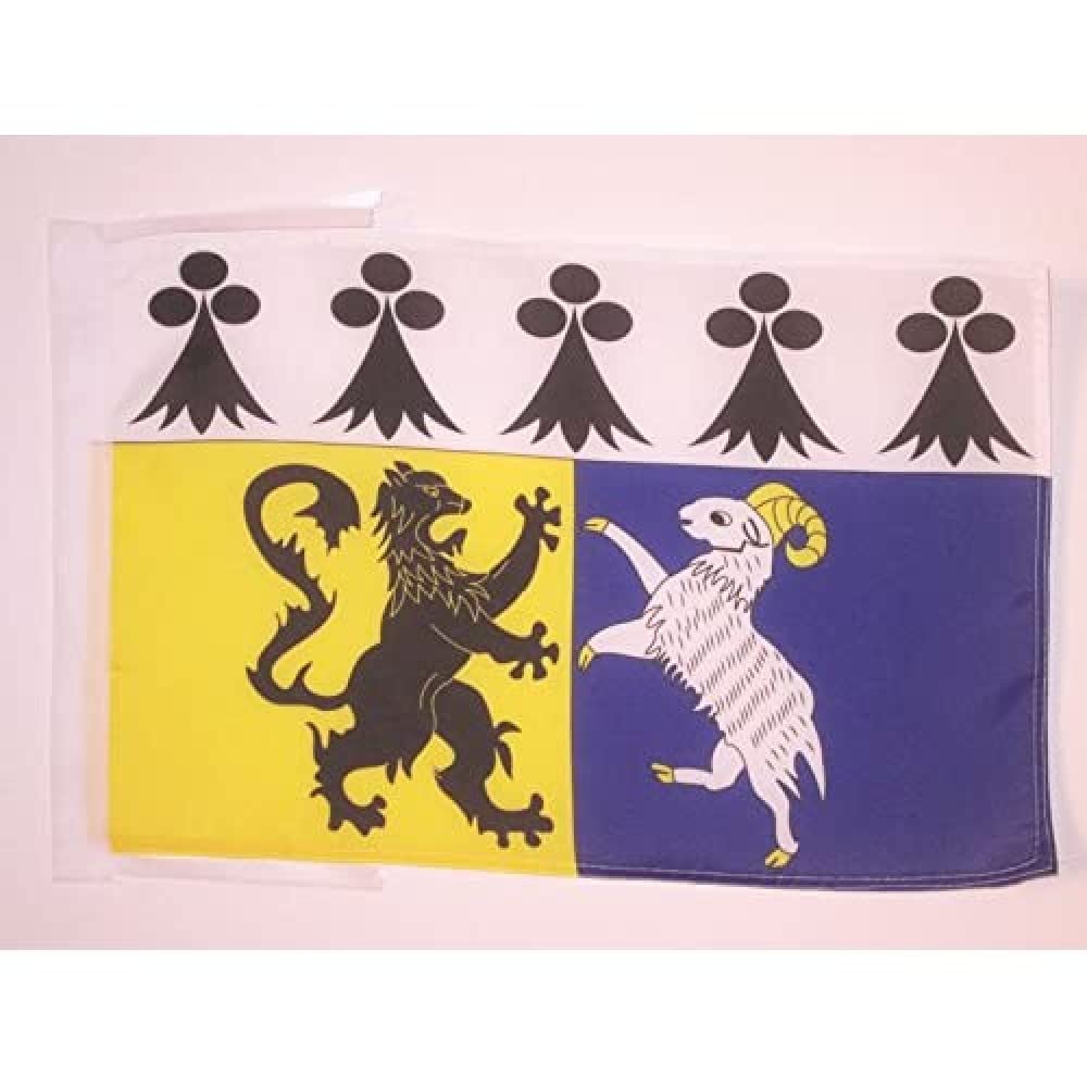 Iran Old Persia Flag 18'' x 12'' cords - Persian SMALL flags 30 x 45cm - Banner 18x12 in - AZ FLAG — view 104