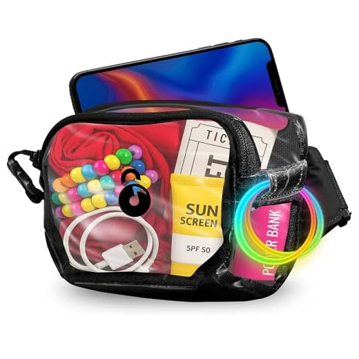 Does disney allow backpacks Clear Snack Pack for Festivals and Events