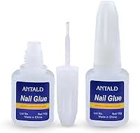 Cola para Unhas Postiças Nail Glue Blush On com Pincel – 10g