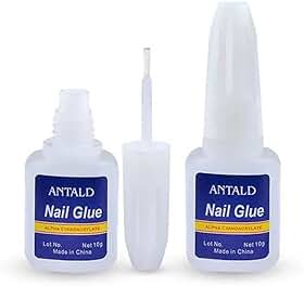 Cola para Unhas Postiças Nail Glue Blush On com Pincel – 10g