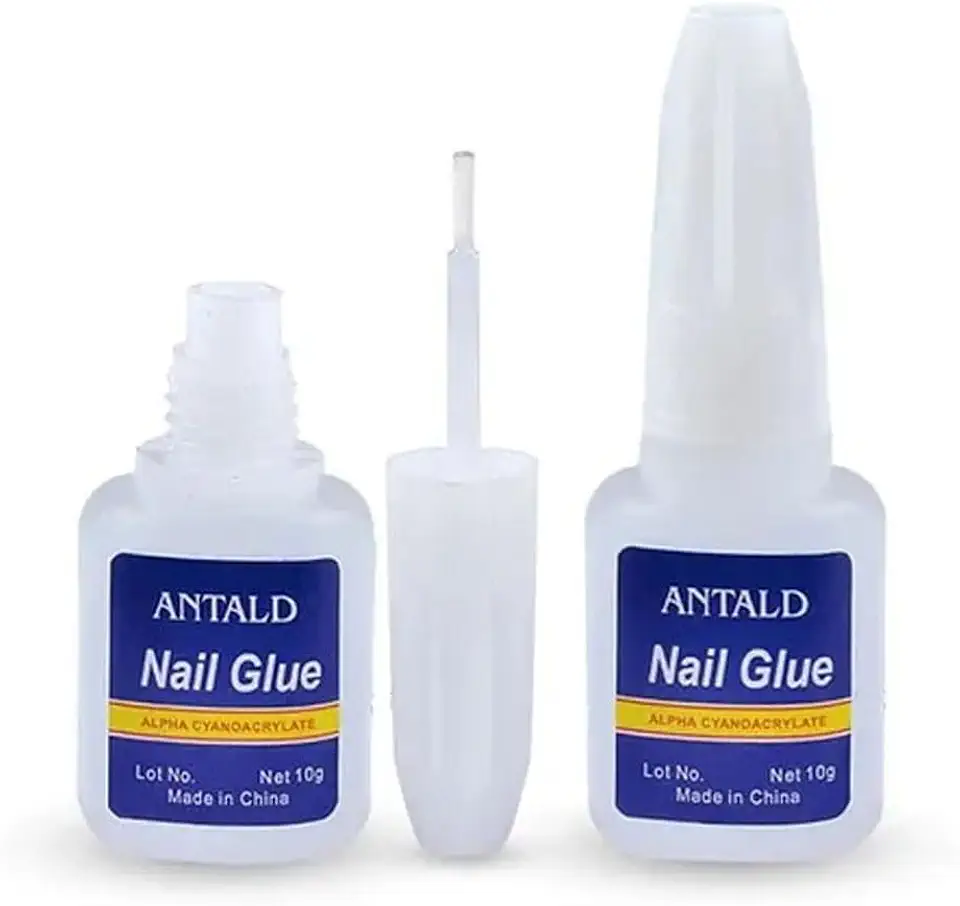 Cola para Unhas Postiças Nail Glue Blush On com Pincel – 10g