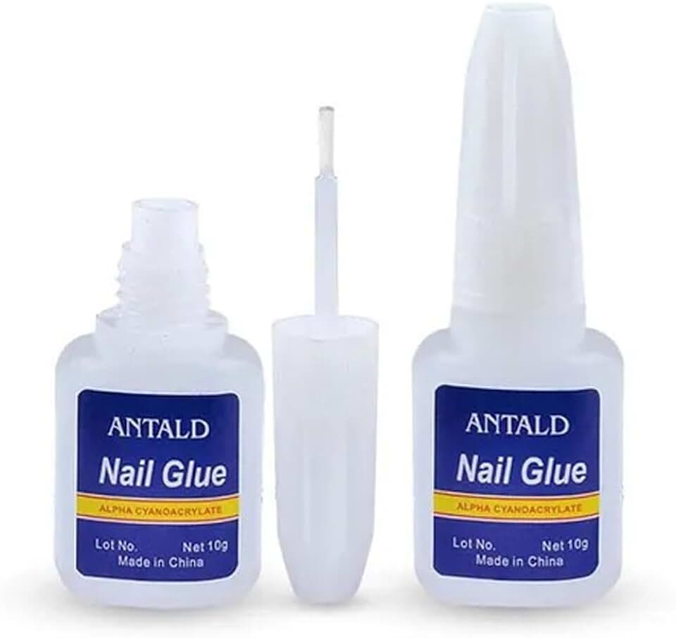 Cola para Unhas Postiças Nail Glue Blush On com Pincel – 10g